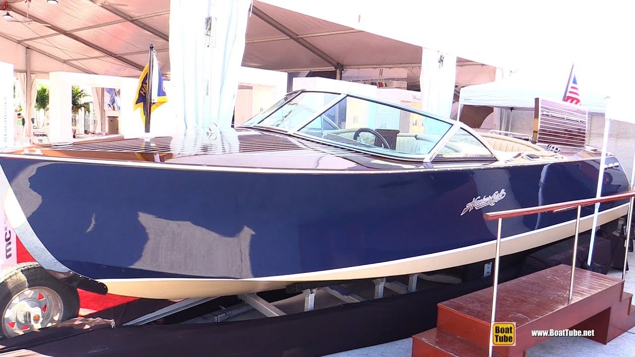 2019 Hacker Craft 25 Special Sport Boat - Walkaround - 2019 Miami Yacht Show