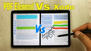PDF Element Vs Xodo - Which PDF Editor is Best? (Review and Compare)
