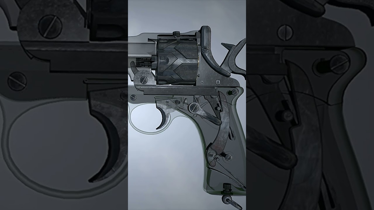 Webley fosbery - Automatic revolver