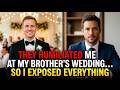 They humiliated me… so I destroyed their wedding