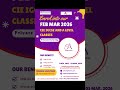Enrol Now for the February March 2026 CIE IGCSE and A Level Classes!