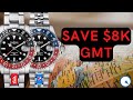 See the steel GMT you can actually purchase. Davosa Ternos Ceramic 40mm Automatic