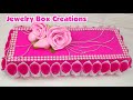 Ide Kreatif - How To Make Jiwelry Box || Kotak Serbaguna dari Kardus Bekas || Home Decoration Idea