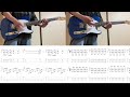 ASIAN KUNG FU GENERATION 腰越クライベイビー ギター 弾いてみた TAB譜付