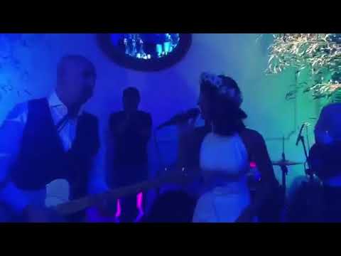 ახლადდაქორწინებულების \"ნაზი მისები\"- აჩიკო გულედანის და გვანცა ჯაფარიძის შესრულებით