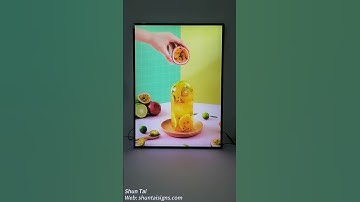 Slim LED Light Boxes Show at Shun Tai Signs