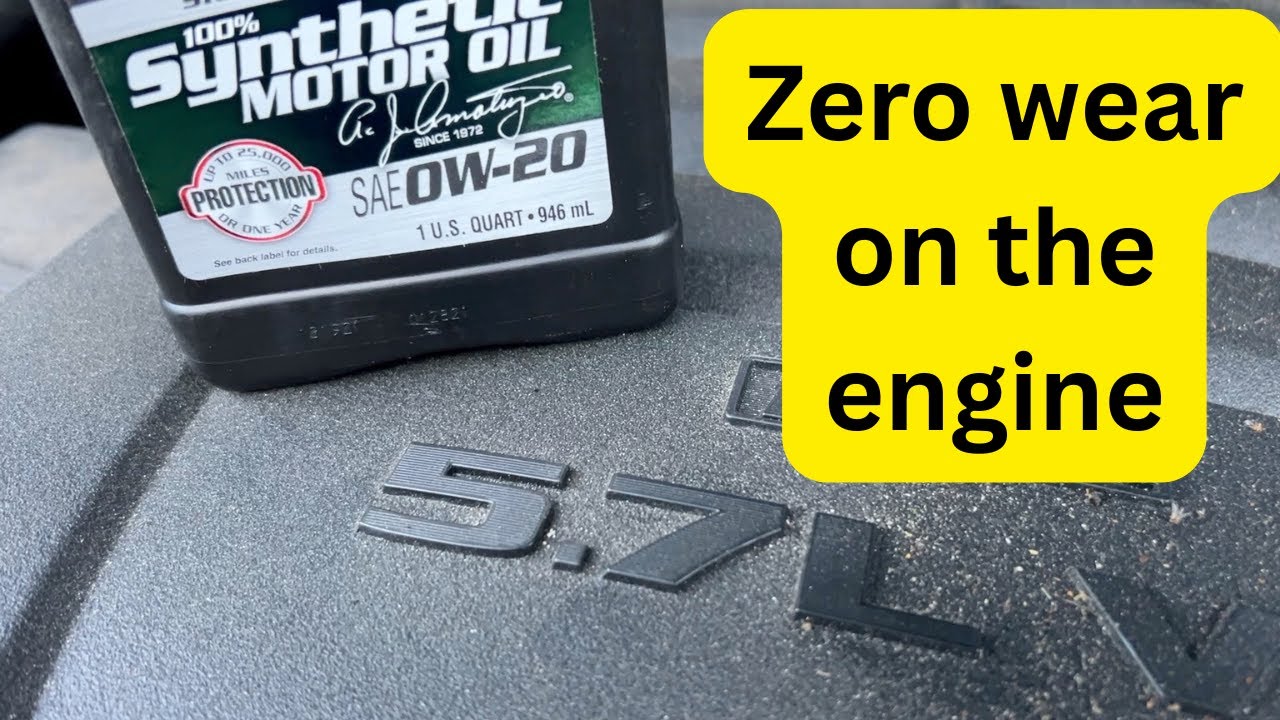 Моторное масло 0W-20 обеспечивает лучшую защиту от износа для моего двигателя V8. Защита серии Am...