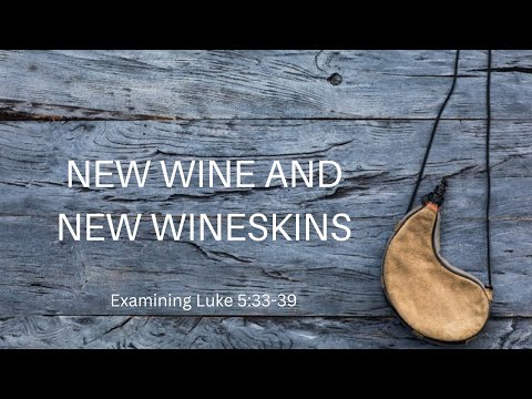 Video: Waar werden wijnzakken van gemaakt in bijbelse tijden?