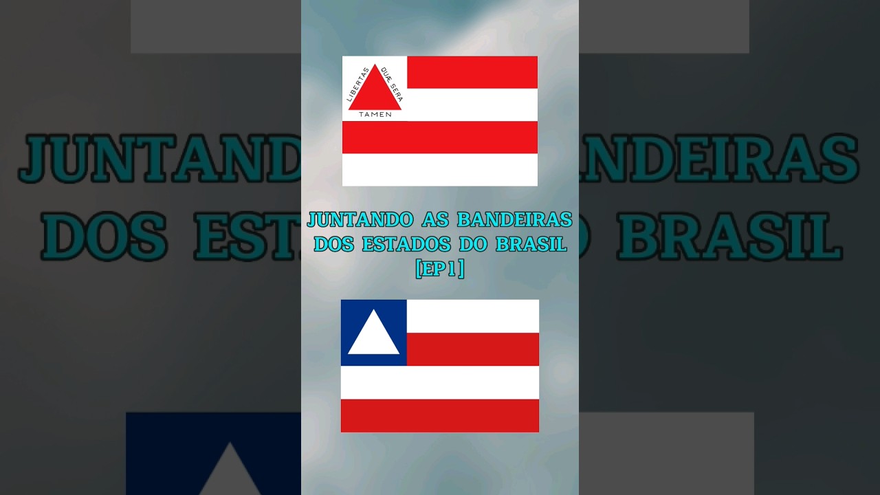 Adivinhe o Estado Pela Bandeira de Todos os Estados do Brasil DUVIDO VOCÊS  ACERTAR TODOS 