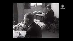 En 1967, Jean-Paul Sartre et Simone de Beauvoir se racontent à la télévision canadienne