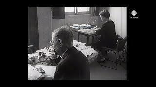 En 1967, Jean-Paul Sartre et Simone de Beauvoir se racontent à la télévision canadienne