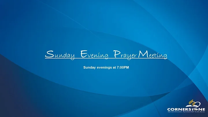 Sunday Evening Meeting April 24th, 2022 - Elder Be...