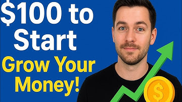 “How to Start Investing with $100 | Beginner Guide to Grow Your Money Fast”
