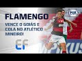 FLAMENGO VENCE O GOIÁS E COLA NO ATLÉTICO MINEIRO! | Expediente Futebol