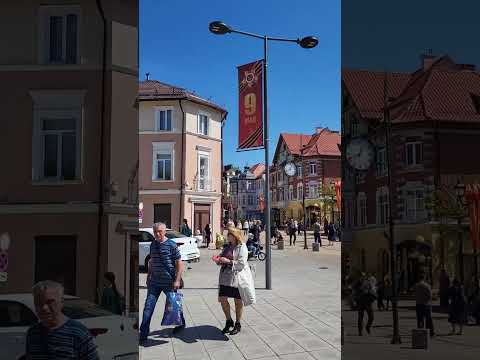 Калининградская область, г.Зеленоградск, центр.