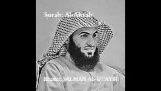 Surah Al-Ahzab recited by SALMAN AL-UTAYBI | Quran | Islam | Recitation