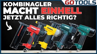 Einhell schlägt DeWalt, Metabo und Prebena? Druckluft Kombinagler im Vergleichstest! Inkl. Verlosung