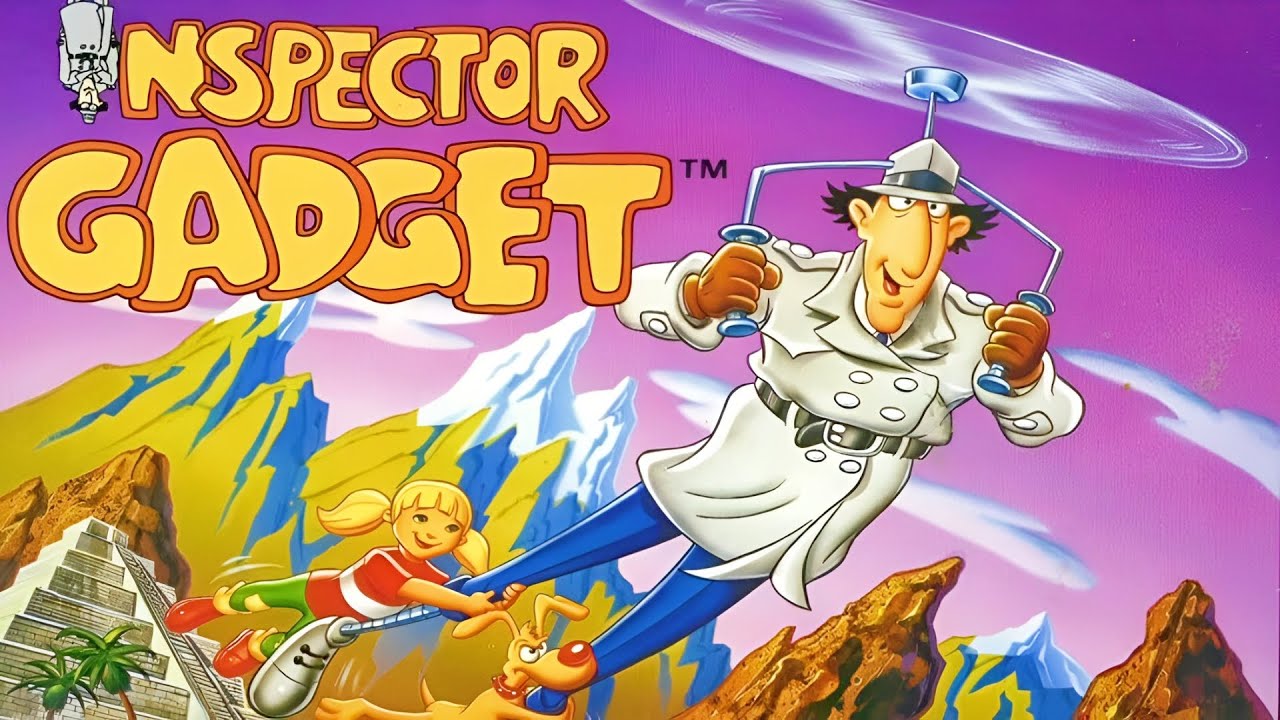 SFC游戏神探加杰特，虽然糊涂，但他会飞