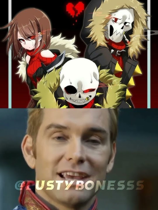 Ranking Undertale time trio's #undertale #sans #shorts #meme #memes #dust #killer #horror #trio #yes