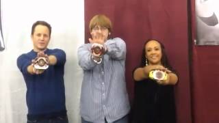 Morphing with David Yost and Karen Ashley