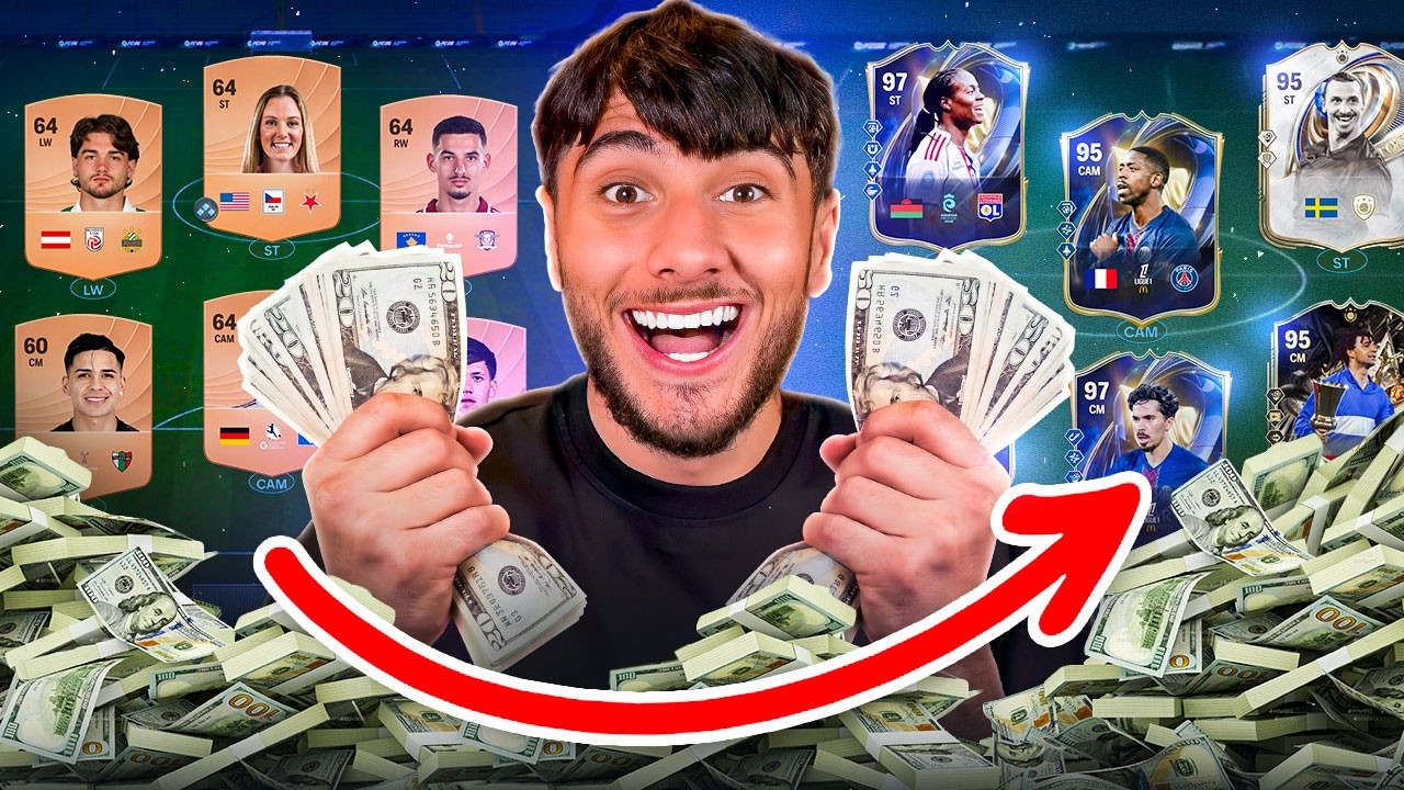 I Spent £2000 to UPGRADE MY SUBSCRIBERS FC 26 Accounts!