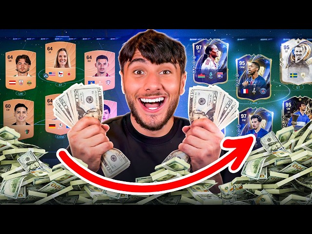 I Spent £2000 to UPGRADE MY SUBSCRIBERS FC 26 Accounts!
