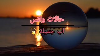 اجمل حالات واتس اب /كلام جميل واقعي