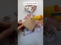 Handmade Cute Jewelry Box🌸/ART ISLAND/easy idea's✨#diy #shorts #handmade #jewellery #box