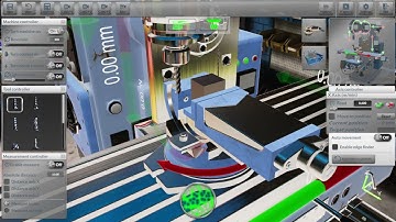 Milling machine simulator [manufacturing simulation game]