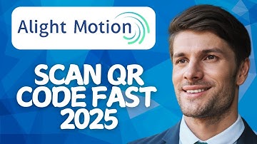NEW! Scan QR Code in Alight Motion (Working) 2025!