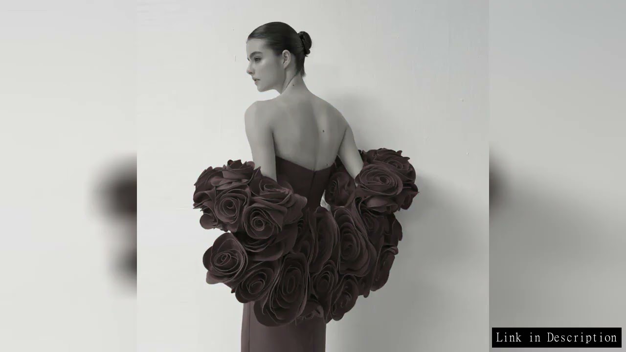 3D Rose Flowers Bridal Wraps New Couture Detachable Cape Shawl Clock Photoshoot Custom Red Cape Wome