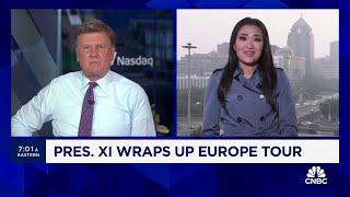 Pres. Xi wraps up Europe tour: Here