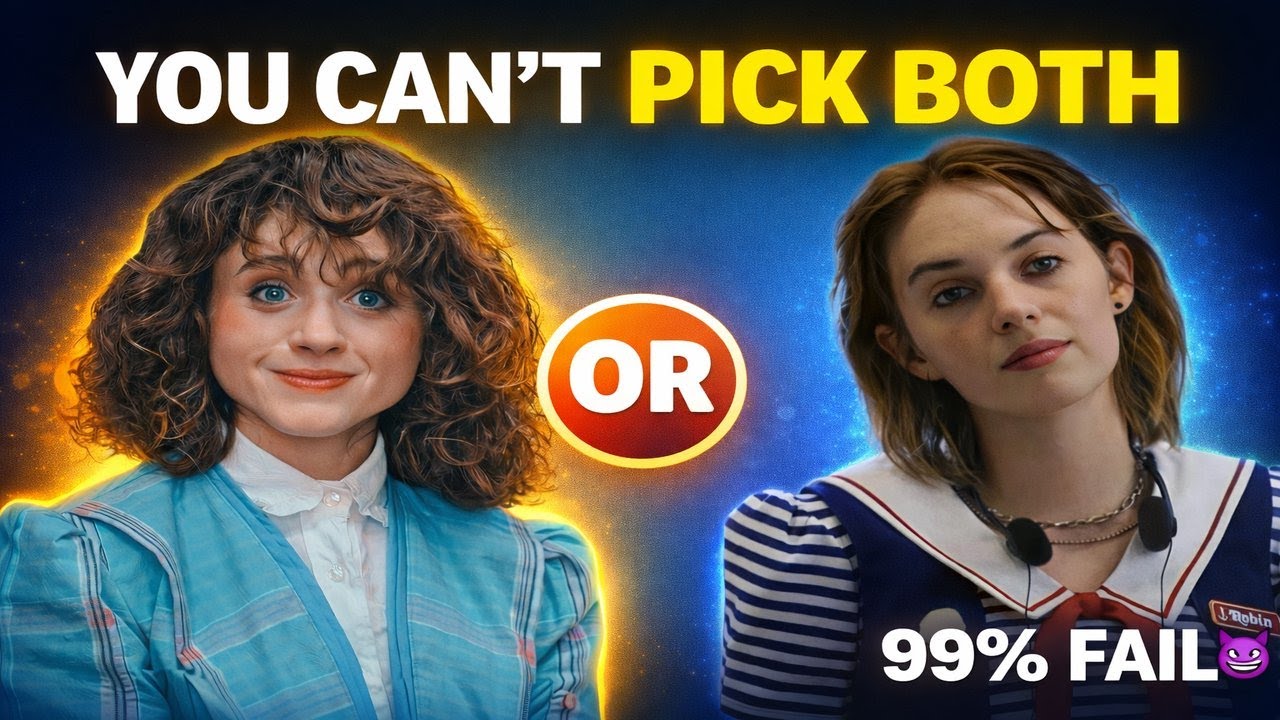 Would You Rather Survive Hawkins? Stranger Things Edition