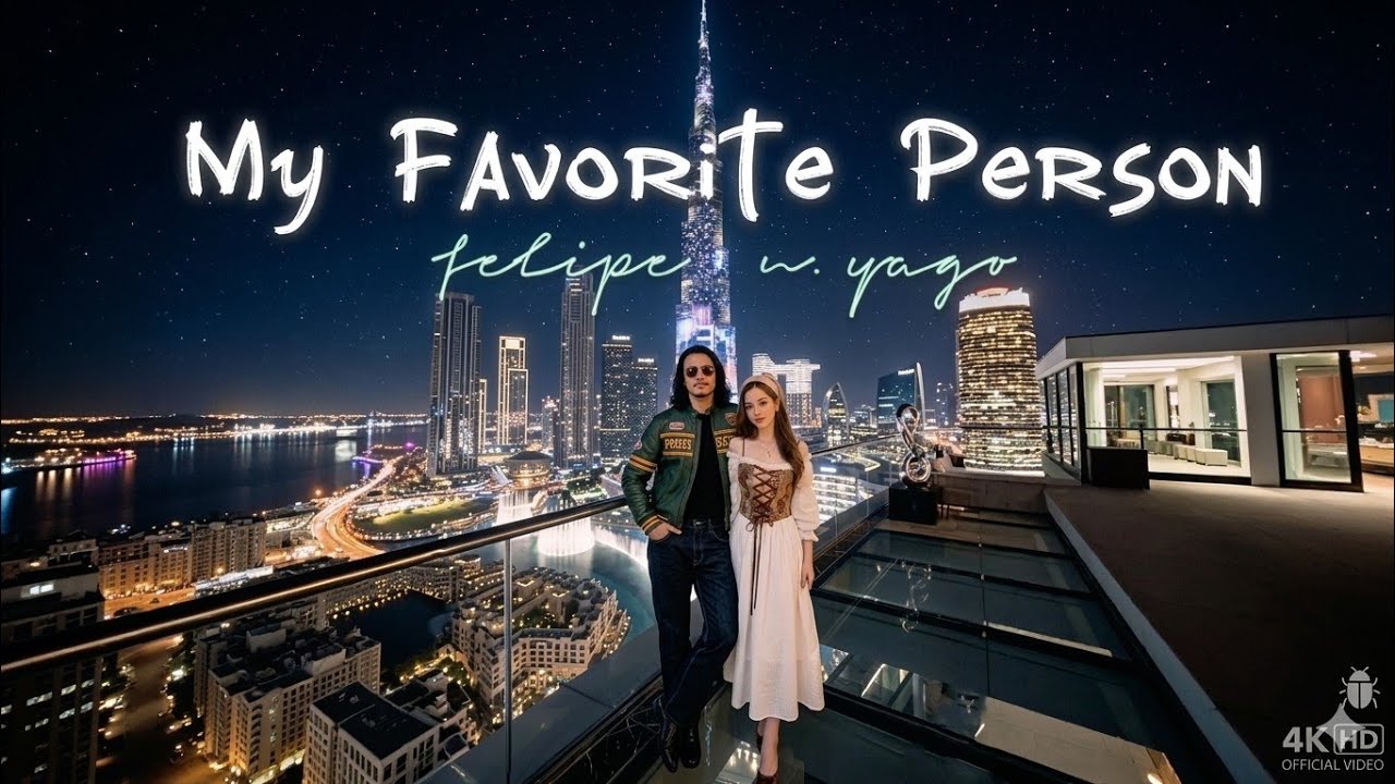 FNY - MY FAVORITE PERSON (OFFICIAL MUSIC VIDEO 4K ) JAZZ, R&B #jazzmusic #R&B #music #fyp #trending 