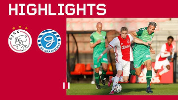 Wat een redding in blessuretijd! | Jong Ajax - De Graafschap | Highlights Keuken Kampioen Divisie