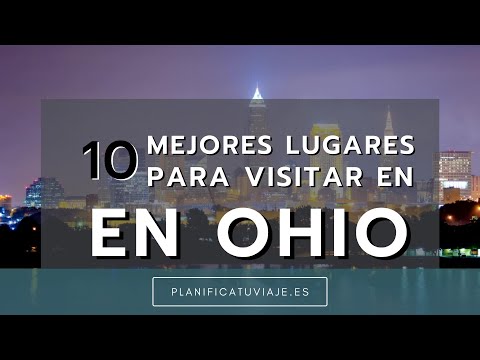 Video: Las mejores excursiones de un día desde Cleveland, Ohio