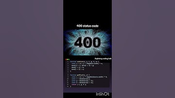 400 status code. #coding #learnhtml5andcss3 #python #webdesign #webdevelopment