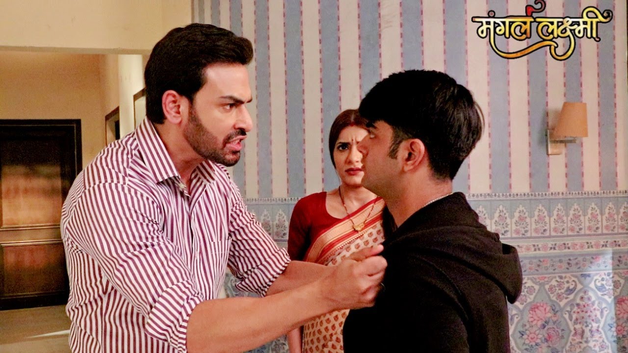 Mangal Lakshmi Promo Today - Adit Warns Neel To Stop Misbehaving With Ishana