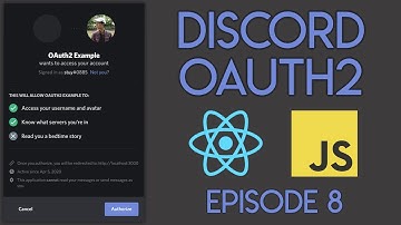 Discord Login w/ MERN Stack - Logging In and Logging Out Users (EJS #2)