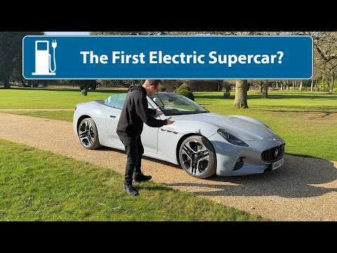 Maserati GranCabrio & GranTurismo - A Bargain Electric Convertible Rocketship (ish)