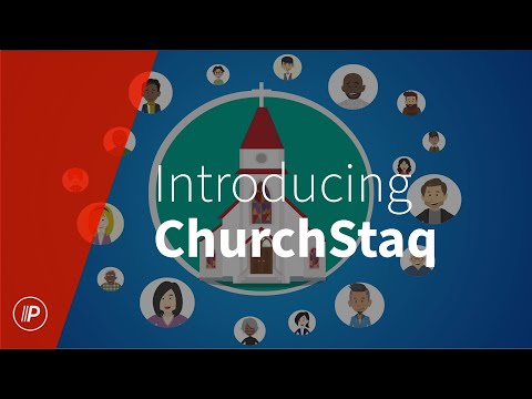 Know, grow, and keep your congregation with ChurchStaq