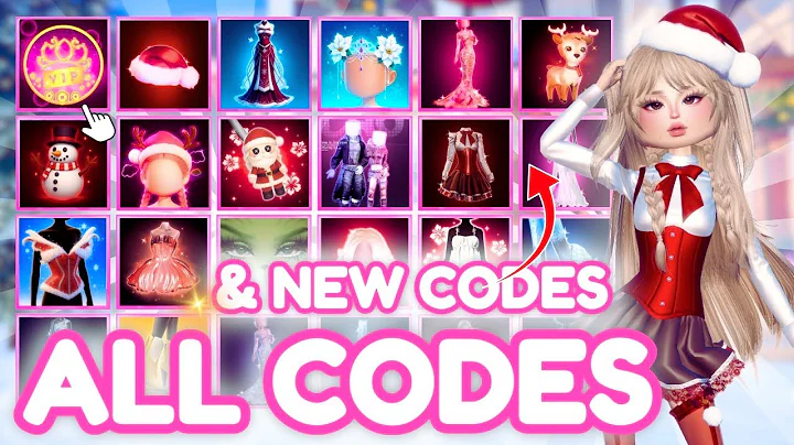 NEW! ALL WORKING CODES in DRESS TO IMPRESS – Winter Update DECEMBER 2025 (New Rewards + Free Items!)
