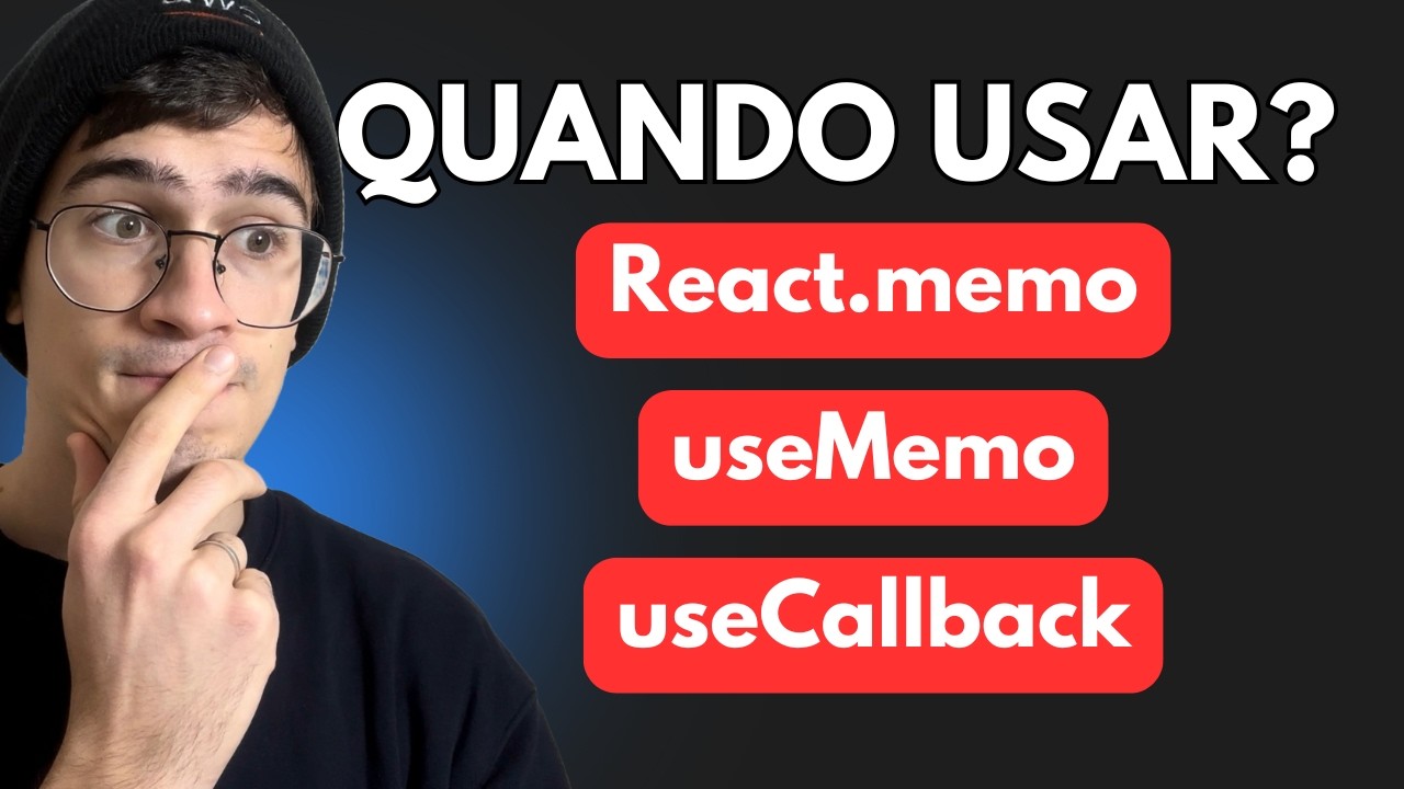 React.memo vs useMemo vs useCallback no React - YouTube