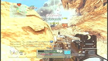 My First Ever MW2 Javelin Montage