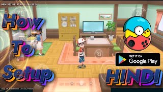 💫How To Setup EGG NS Emulator💫And Play Pokemon Switch Games 🎮 On Android | Full tutorial | screenshot 4
