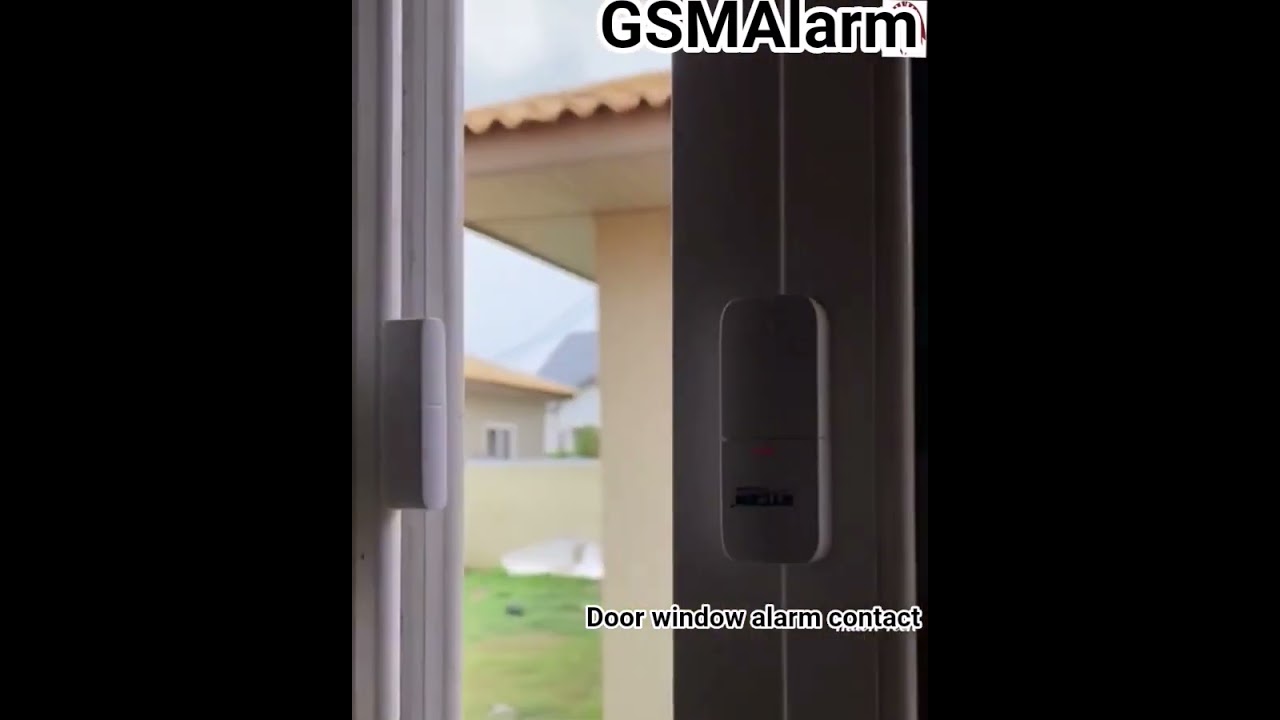 Door Window Alarm Contact Sensor