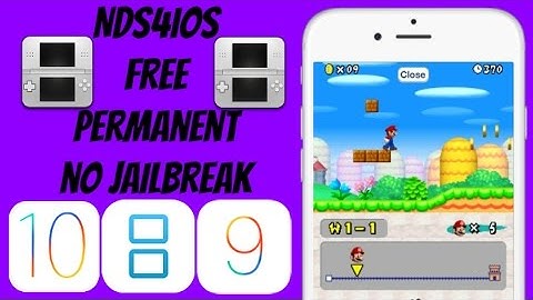 NINTENDO DS EMULATOR ON IOS 10 and IOS 9 (NDS4IOS) PERMANENTLY! NO JAILBREAK (IPOD, IPHONE, IPAD)