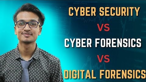 Difference between Cyber Security, Cyber Forensics, Digital Forensics | Doubt solving video!