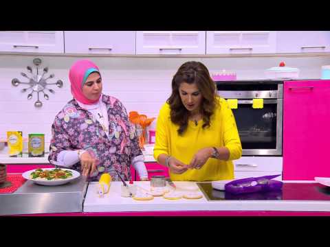 طريقة عمل كوكيز البيبي