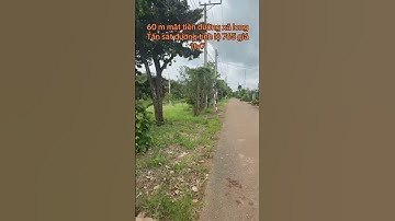60 m mặt tiền đường xã long Tân sát đường tỉnh lộ 765 giá 1ty7 #nhadat
